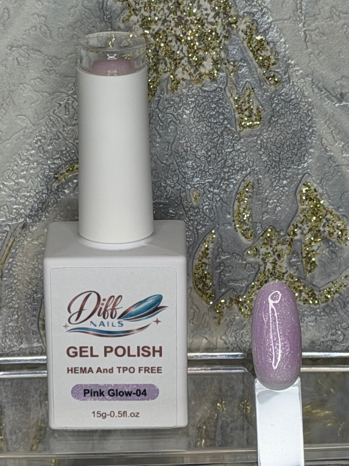 Baza Rubber 04-Pink Glow 15 ml