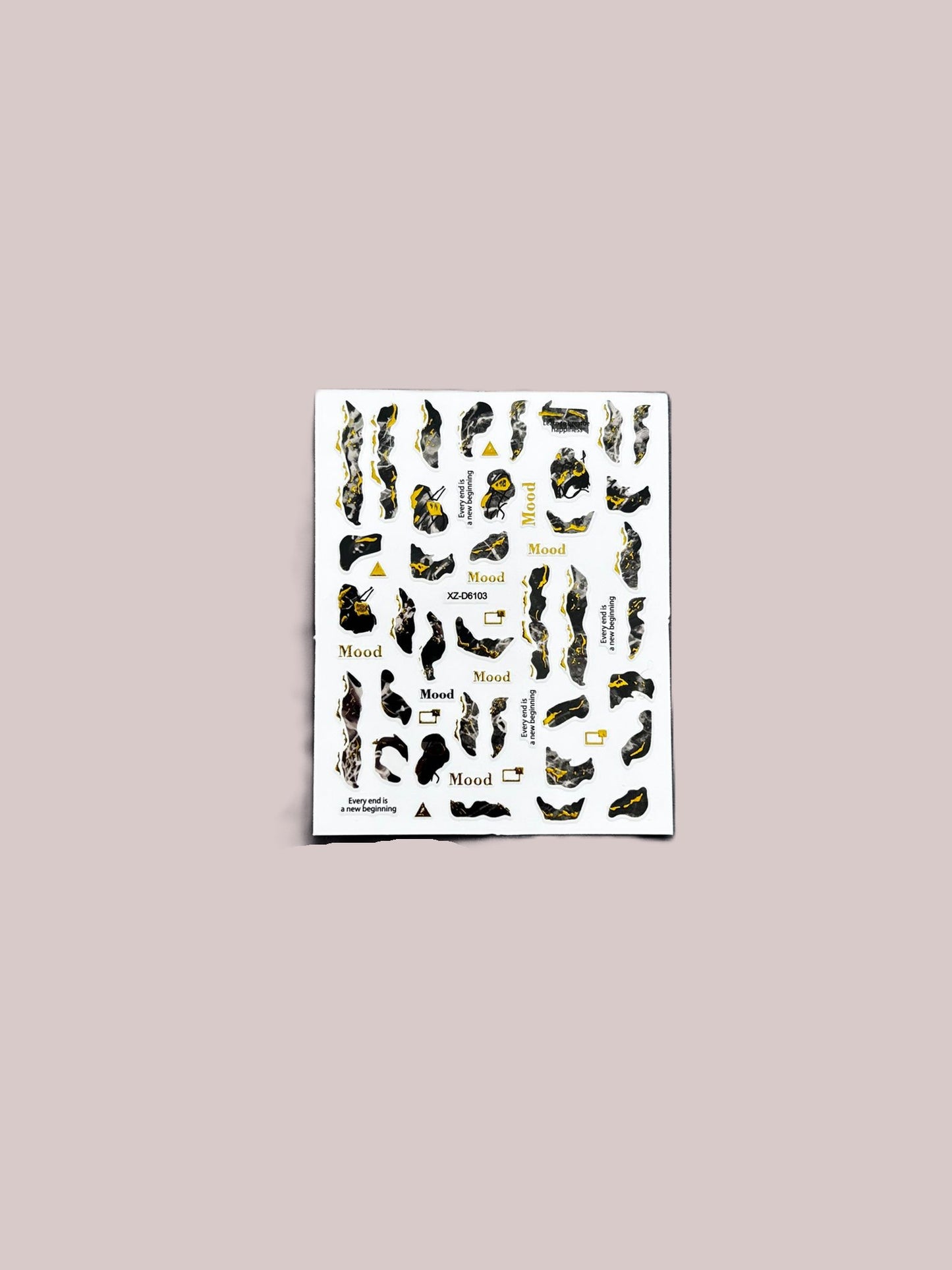 Sticker Good Mood Black