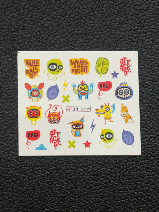 Sticker Take It Easy