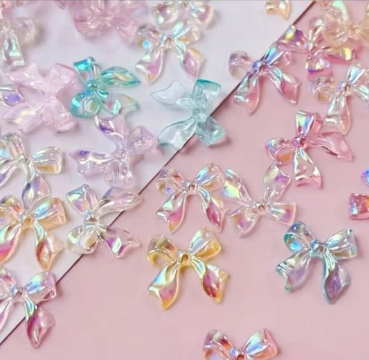 Mix fundițe transparente