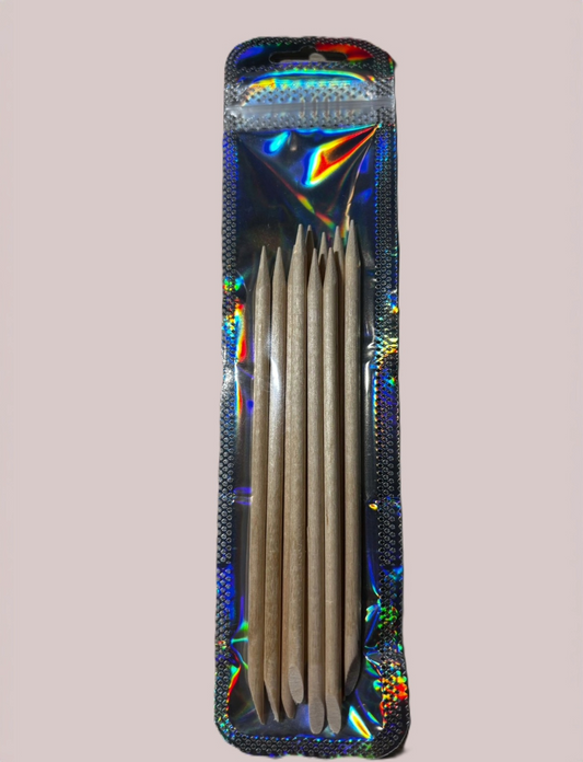 Betisoare de portocal Glittery Nails- 10 bucati