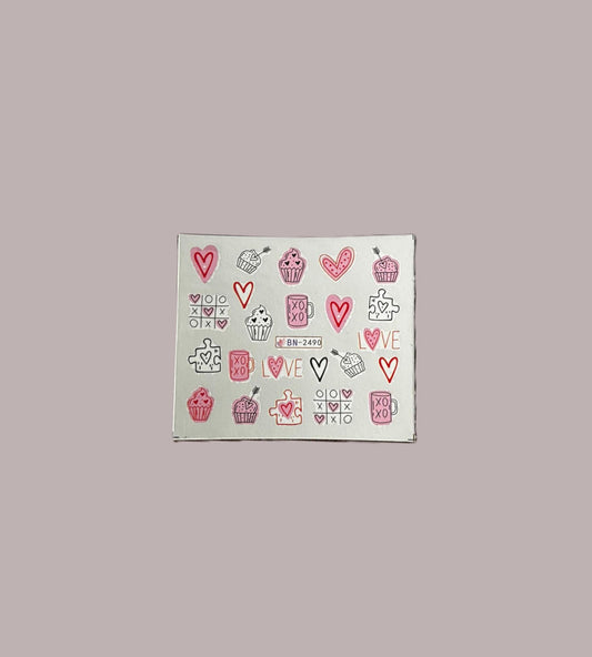 Sticker Butterfly Feelings