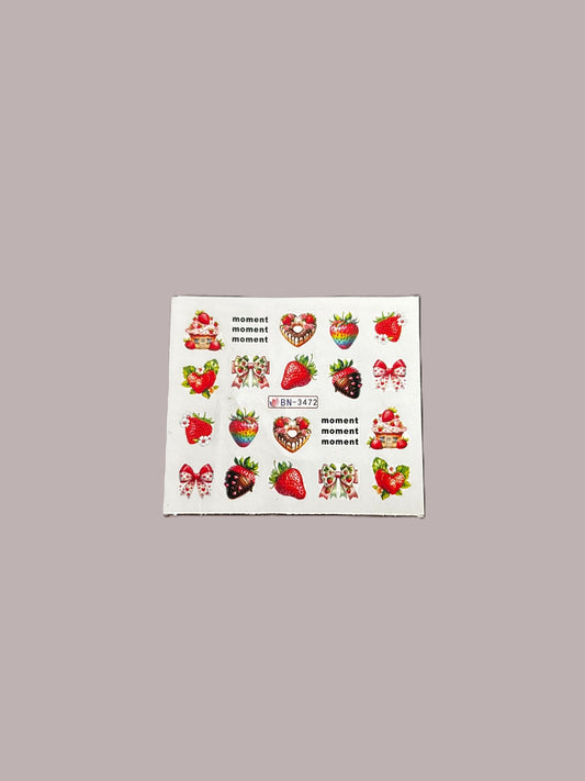 Sticker Cherry Bomb