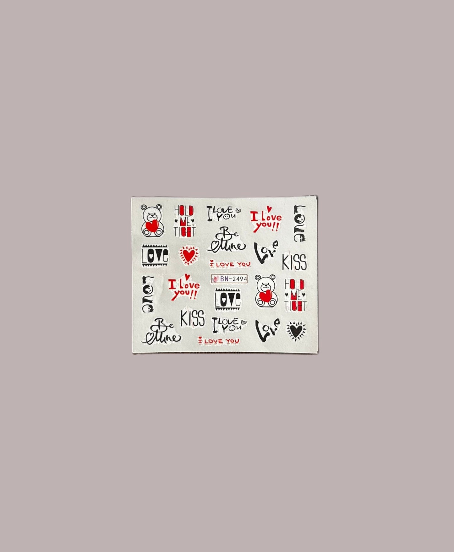 Sticker Sweet Heart