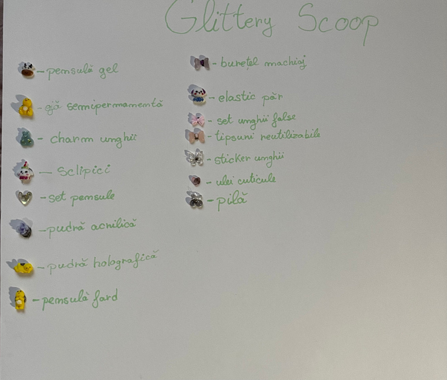 Glittery Scoop Large(+25 produse)