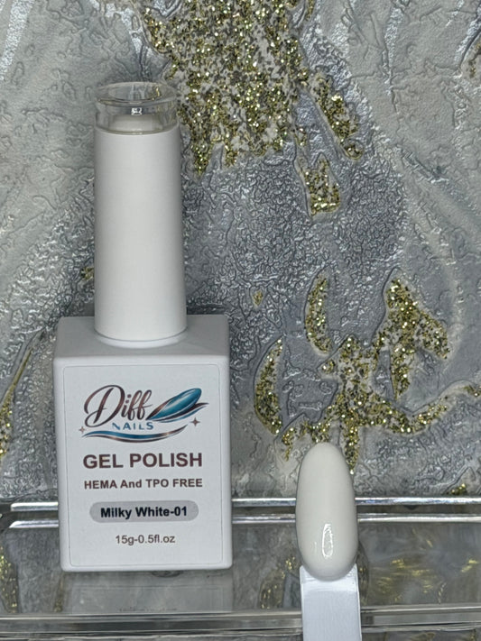 Baza Rubber 01- Milky White 15 ml