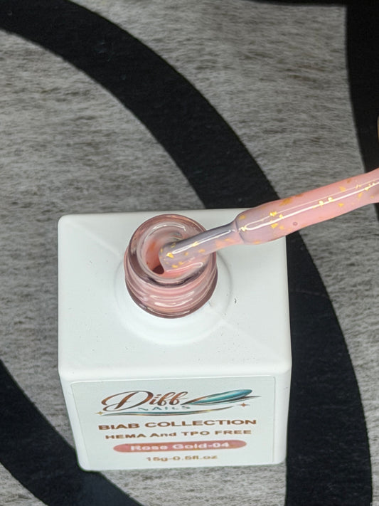 BIAB- Rose Gold 04