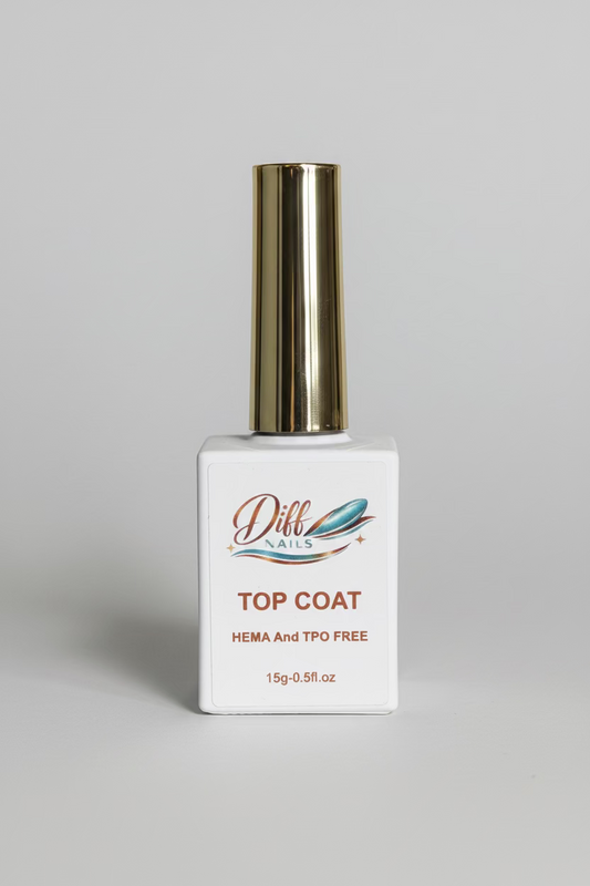 Top Coat Diff Nails