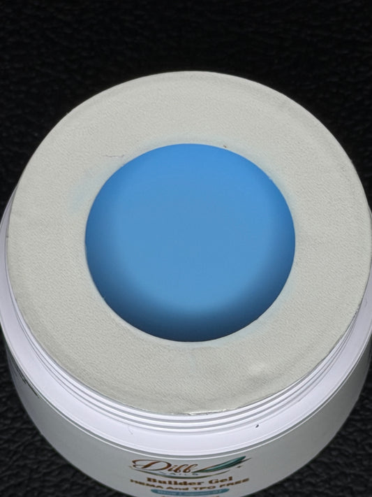 Builder Gel Diff Nails Blue Lagoon 07 30 ml
