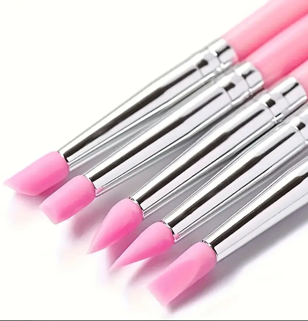 Silicone Sculpt Pro – Set 5 Pensule