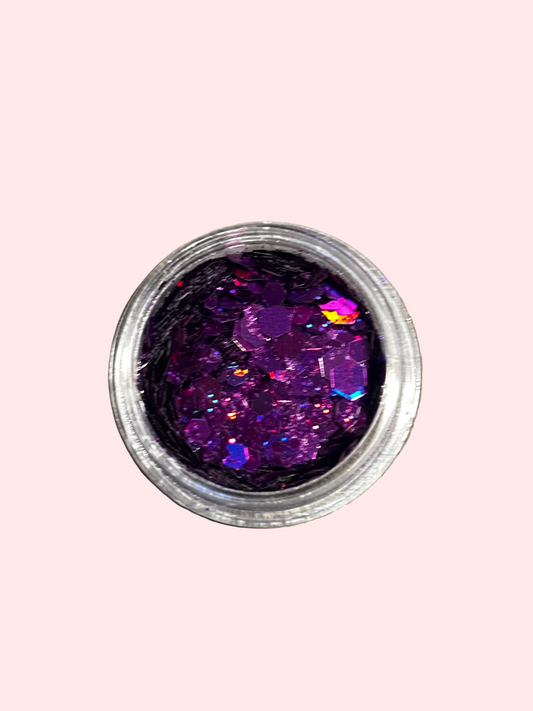 Sclipici Chunky #11  Purple Sky