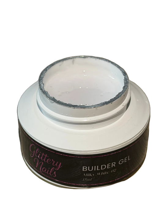 Builder Gel Classic Collection Milky White-02