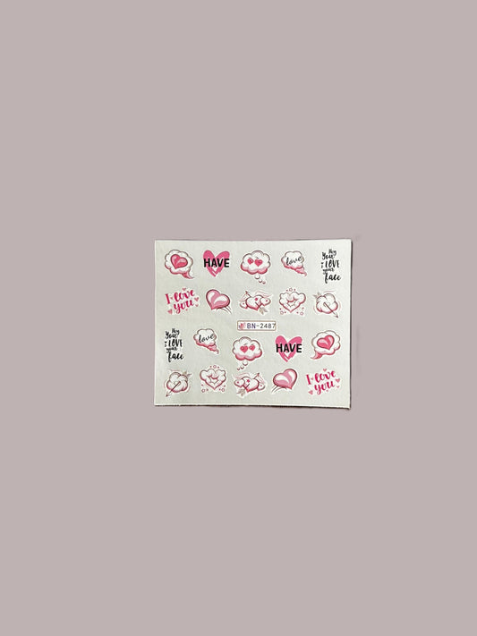 Sticker Lover`s Lane