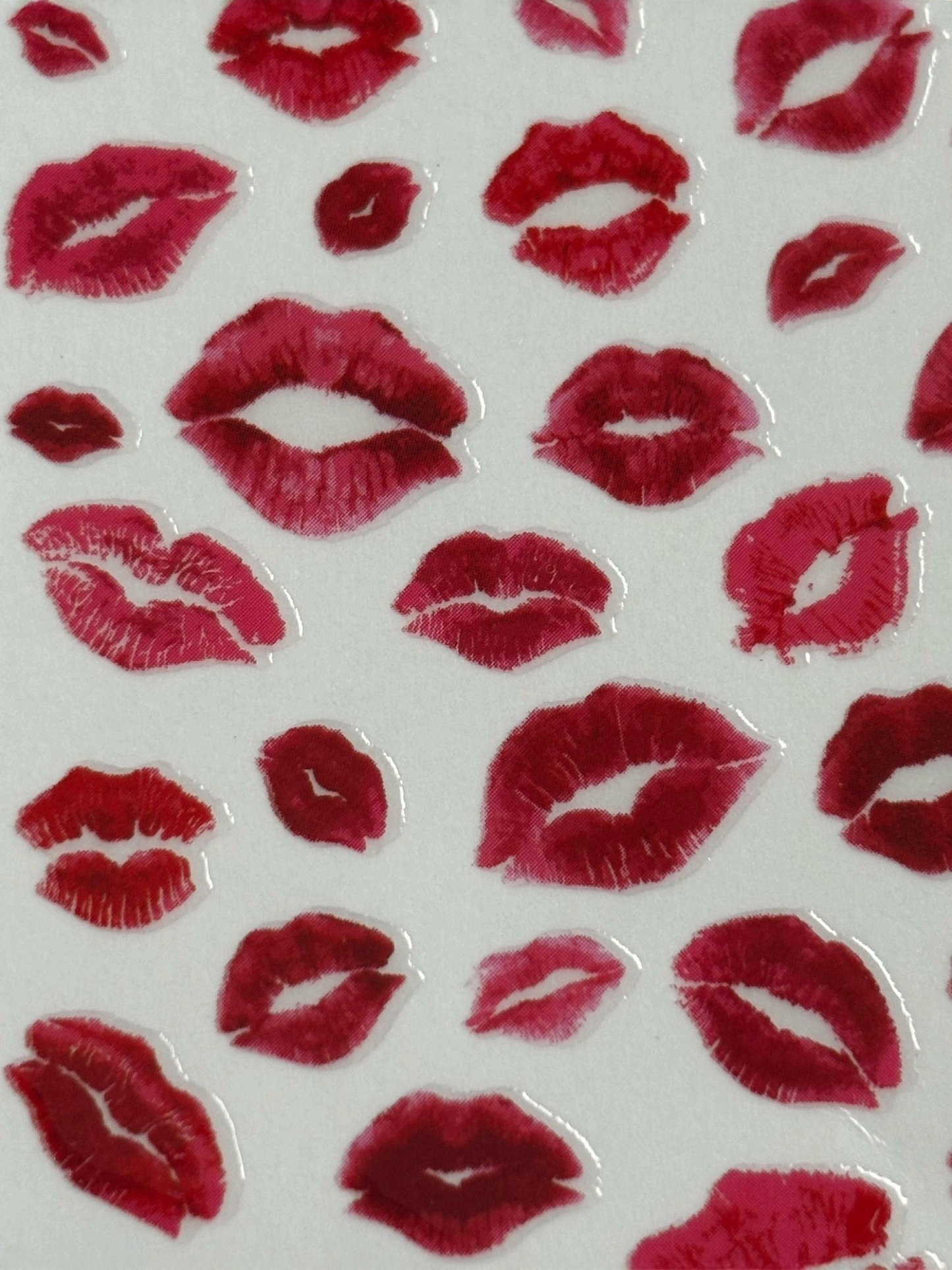 Stickers Kisses