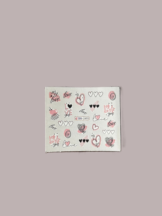 Sticker XOXO